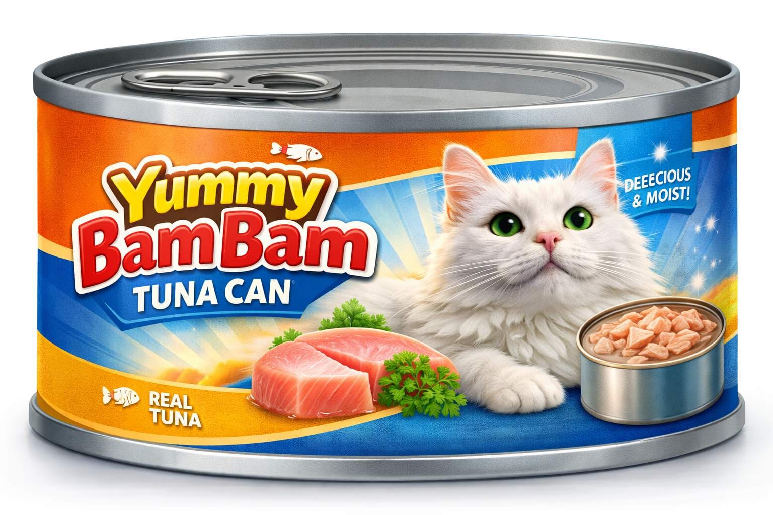 Yummy BamBam Tuna Paste